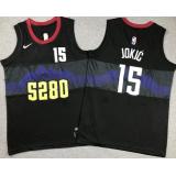 Nikola Jokic, Denver Nuggets (Black) - NIÑOS